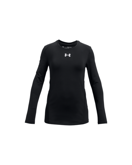 Under Armour Girl'S Coldgear Long Sleeve Shirt-Under Armour-Sports Replay - Sports Excellence