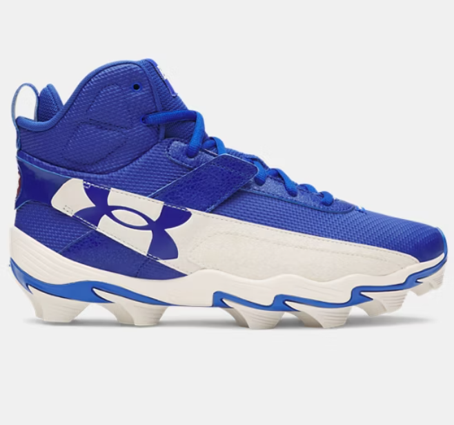 Under Armour Harper 10 Rm Junior Baseball Cleats-Under Armour-Sports Replay - Sports Excellence