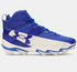 Under Armour Harper 10 Rm Junior Baseball Cleats-Under Armour-Sports Replay - Sports Excellence