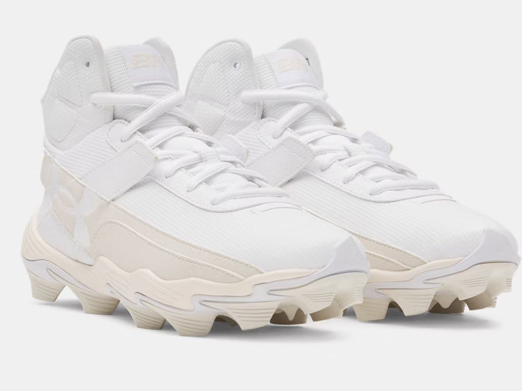 Under Armour Harper 10 Rm Senior Baseball Cleats-Under Armour-Sports Replay - Sports Excellence