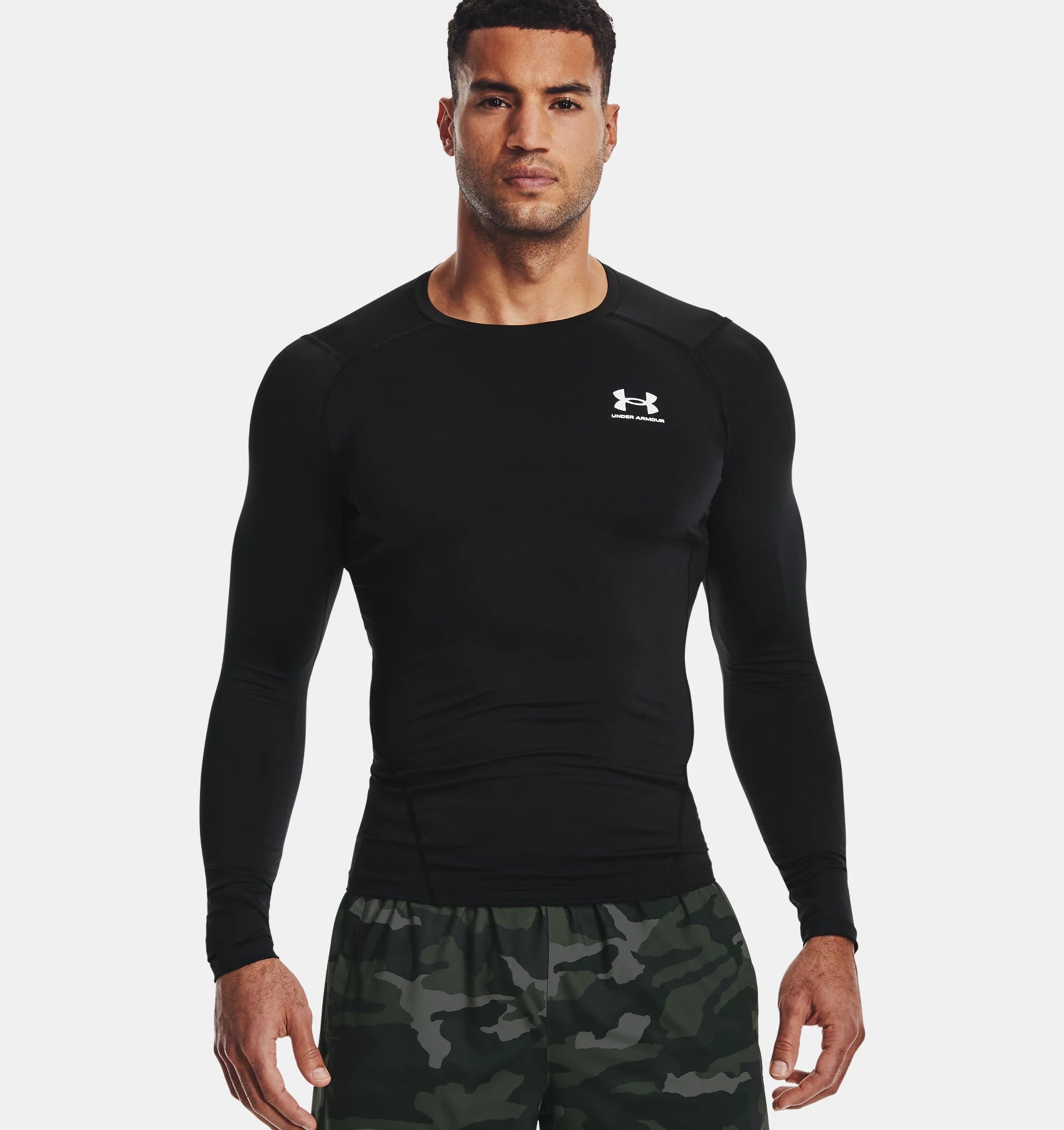 Under Armour Heat Gear Men'S Long Sleeve Shirt-Adidas-Sports Replay - Sports Excellence