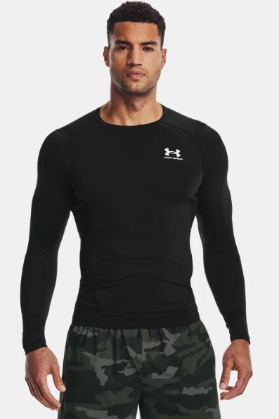 Under Armour Heatgear Men'S Long Sleeve Shirt-Under Armour-Sports Replay - Sports Excellence