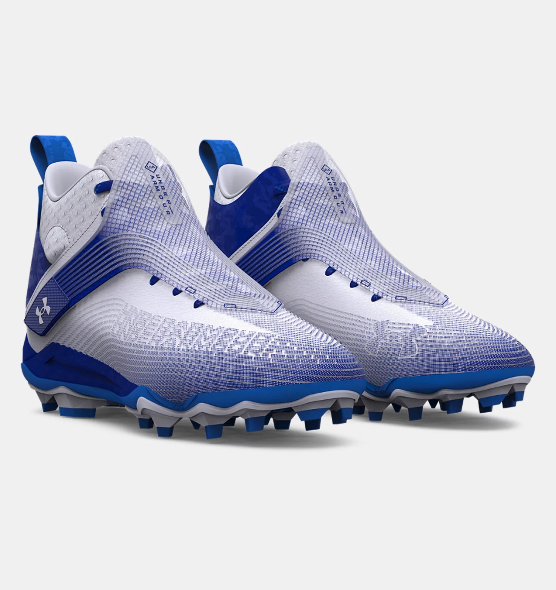 Under Armour Highlight Hammer Mc Football Cleats-Under Armour-Sports Replay - Sports Excellence
