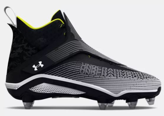 Under Armour Highlight Hammer Wide (D) Football Cleats-Under Armour-Sports Replay - Sports Excellence
