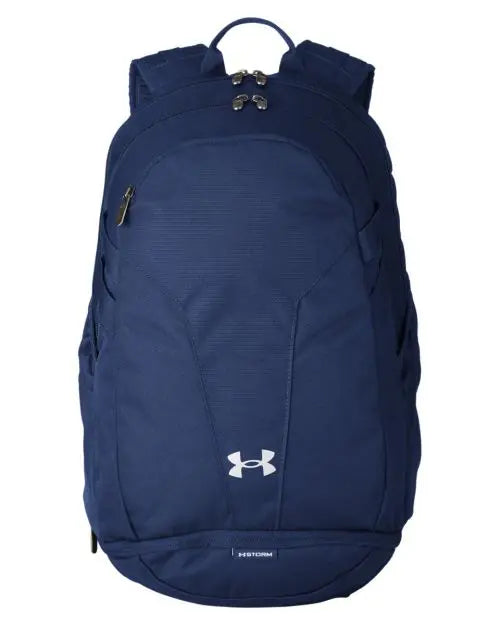 Under Armour Hustle 5.0 Backpack-Under Armour-Sports Replay - Sports Excellence