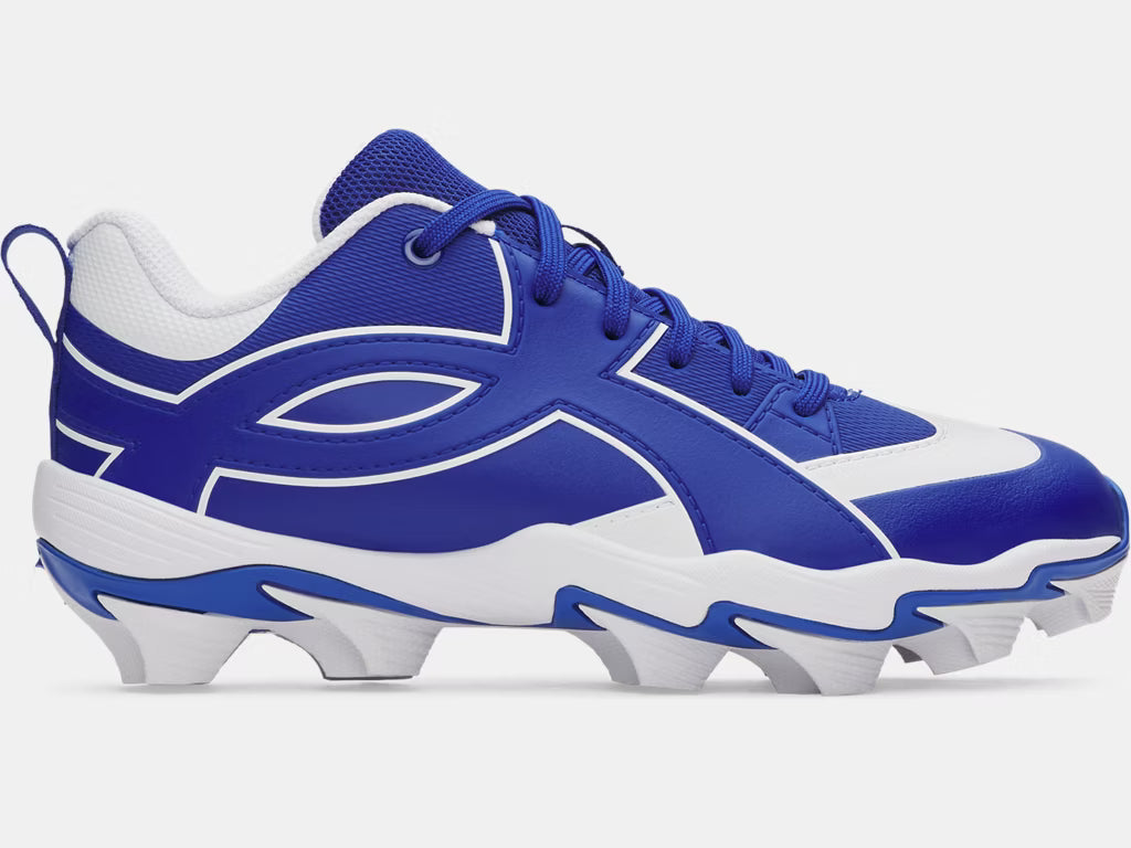 Under Armour Leadoff Icon Low Rm Junior Baseball Cleats-Under Armour-Sports Replay - Sports Excellence