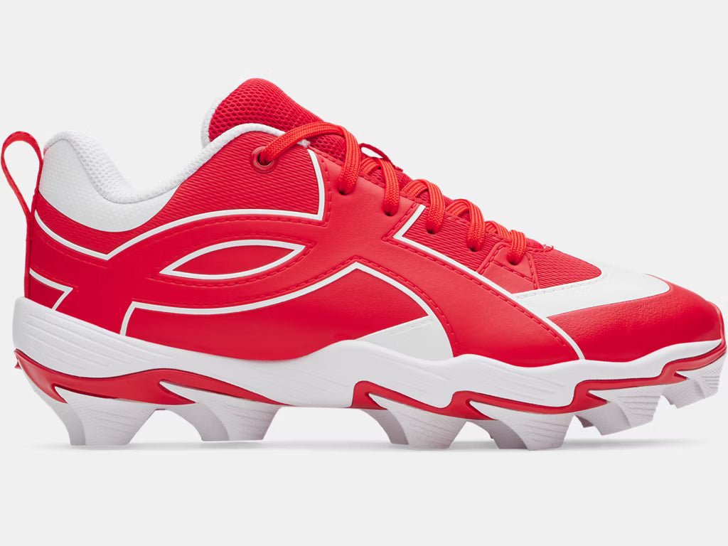 Under Armour Leadoff Icon Low Rm Junior Baseball Cleats-Under Armour-Sports Replay - Sports Excellence