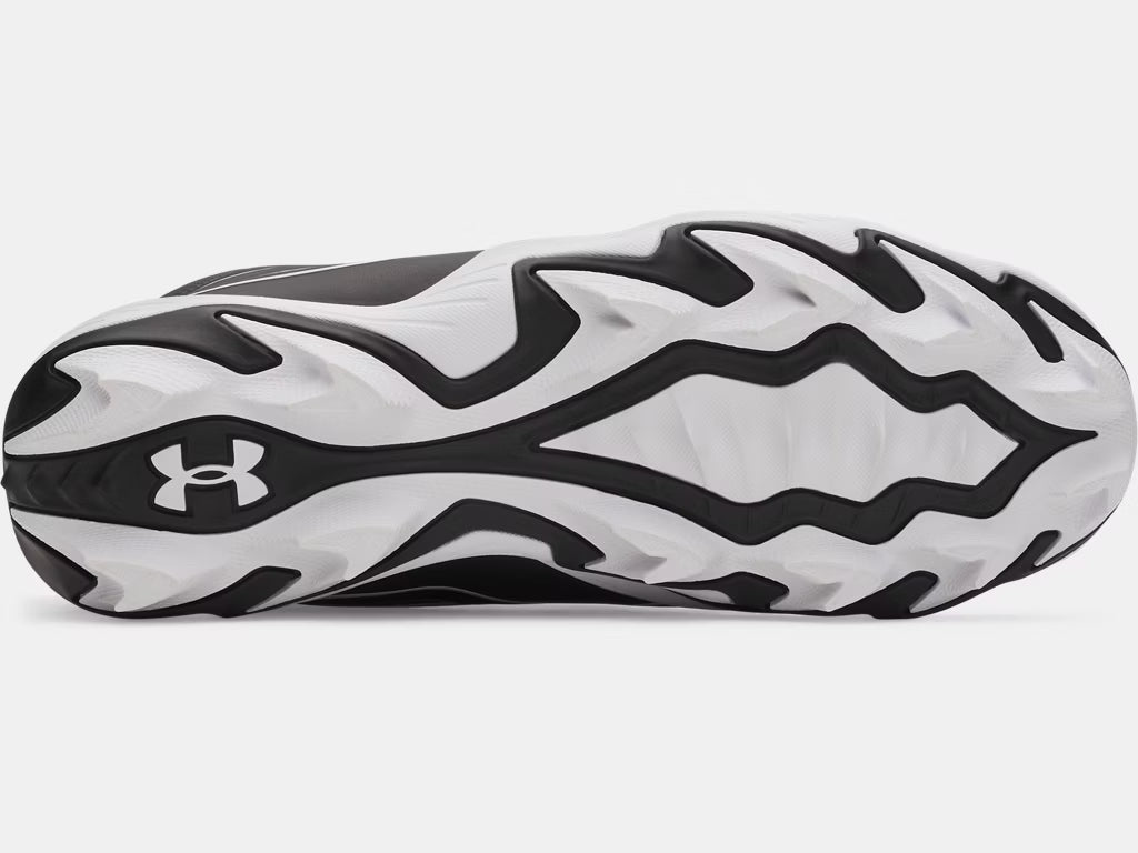 Under Armour Leadoff Icon Mid Rm Junior Baseball Cleats-Under Armour-Sports Replay - Sports Excellence