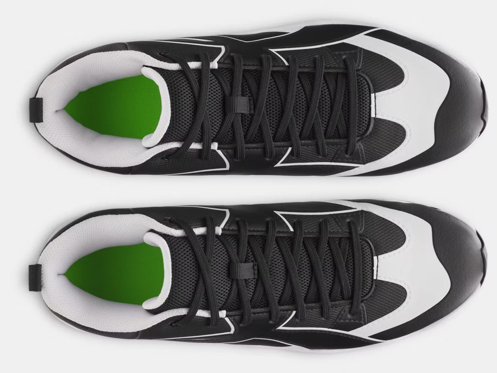 Under Armour Leadoff Icon Mid Senior Baseball Cleats-Under Armour-Sports Replay - Sports Excellence