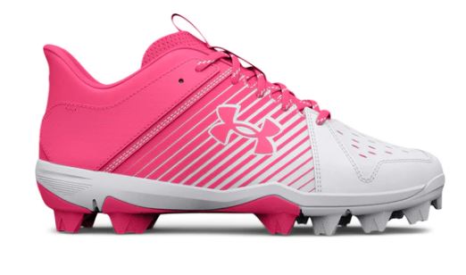 Under Armour Leadoff Low Rm Junior Baseball Cleats-Under Armour-Sports Replay - Sports Excellence