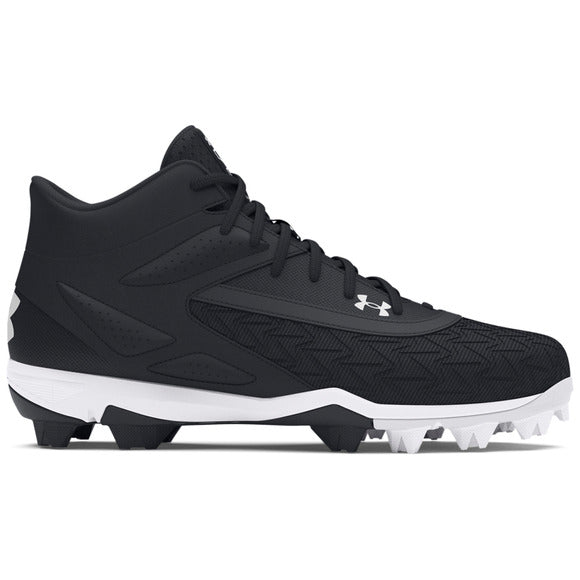 Under Armour Leadoff Mid 3.0 Senior Baseball Cleats-Under Armour-Sports Replay - Sports Excellence