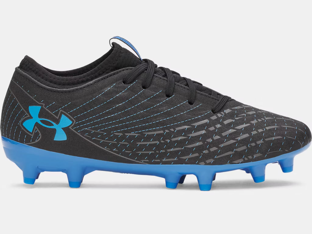 Under Armour Magnetico Select 5 Fg Junior Soccer Cleats-Under Armour-Sports Replay - Sports Excellence