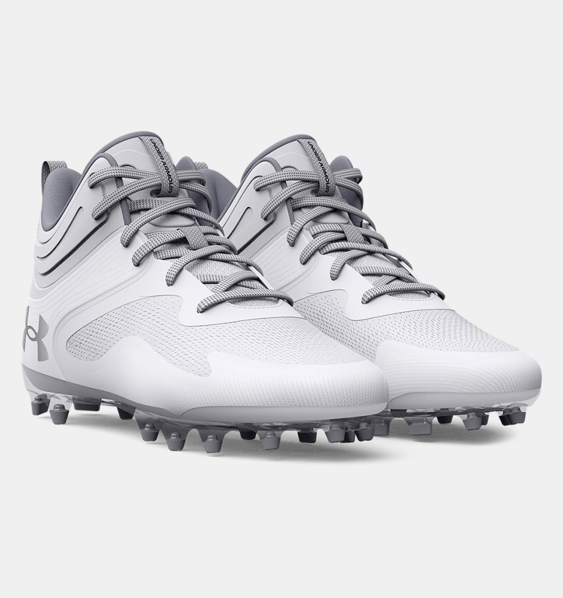 Under Armour Men'S Command Mc Mid Lacrosse Cleats-Under Armour-Sports Replay - Sports Excellence