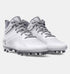 Under Armour Men'S Command Mc Mid Lacrosse Cleats-Under Armour-Sports Replay - Sports Excellence