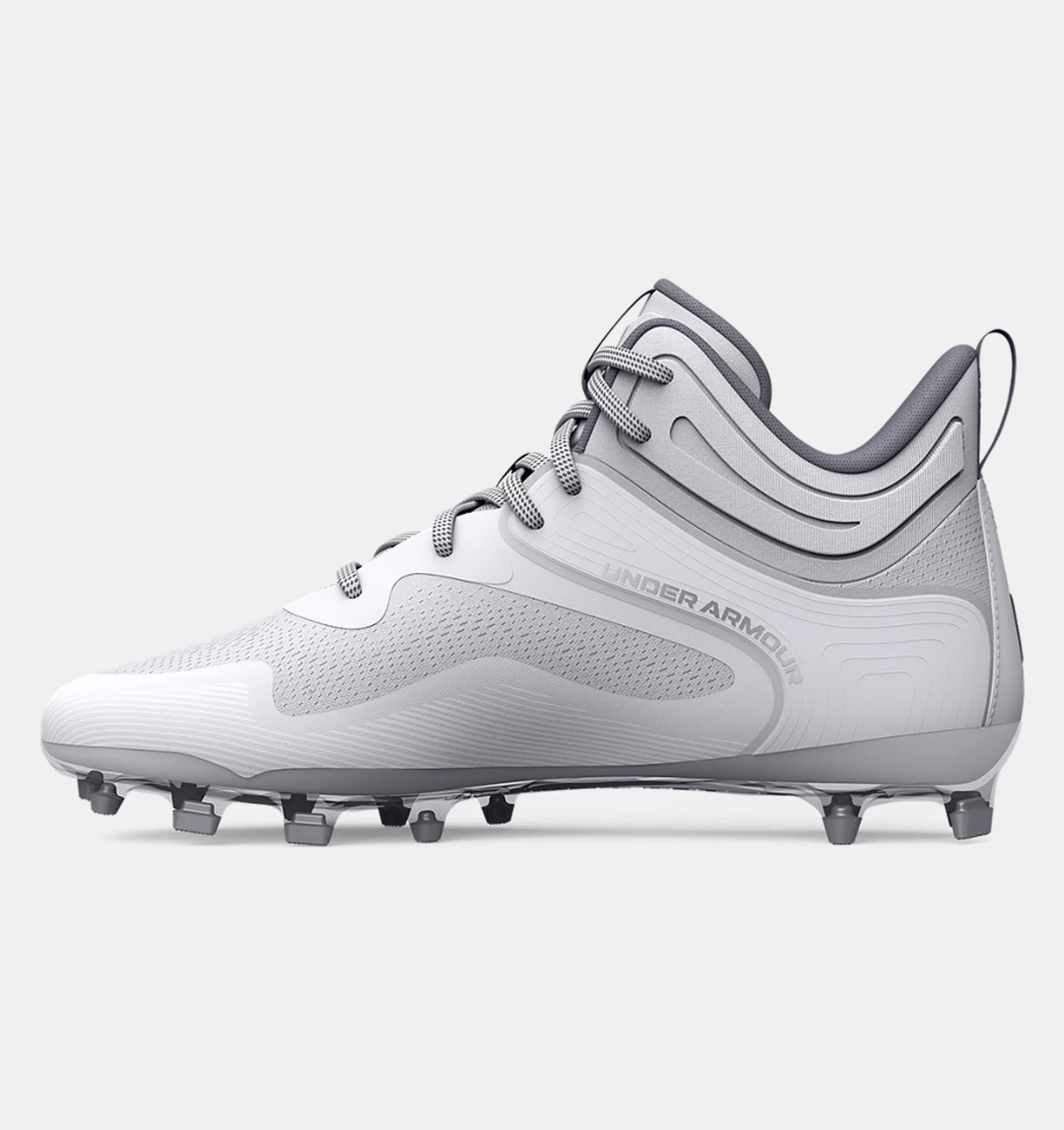Under Armour Men'S Command Mc Mid Lacrosse Cleats-Under Armour-Sports Replay - Sports Excellence