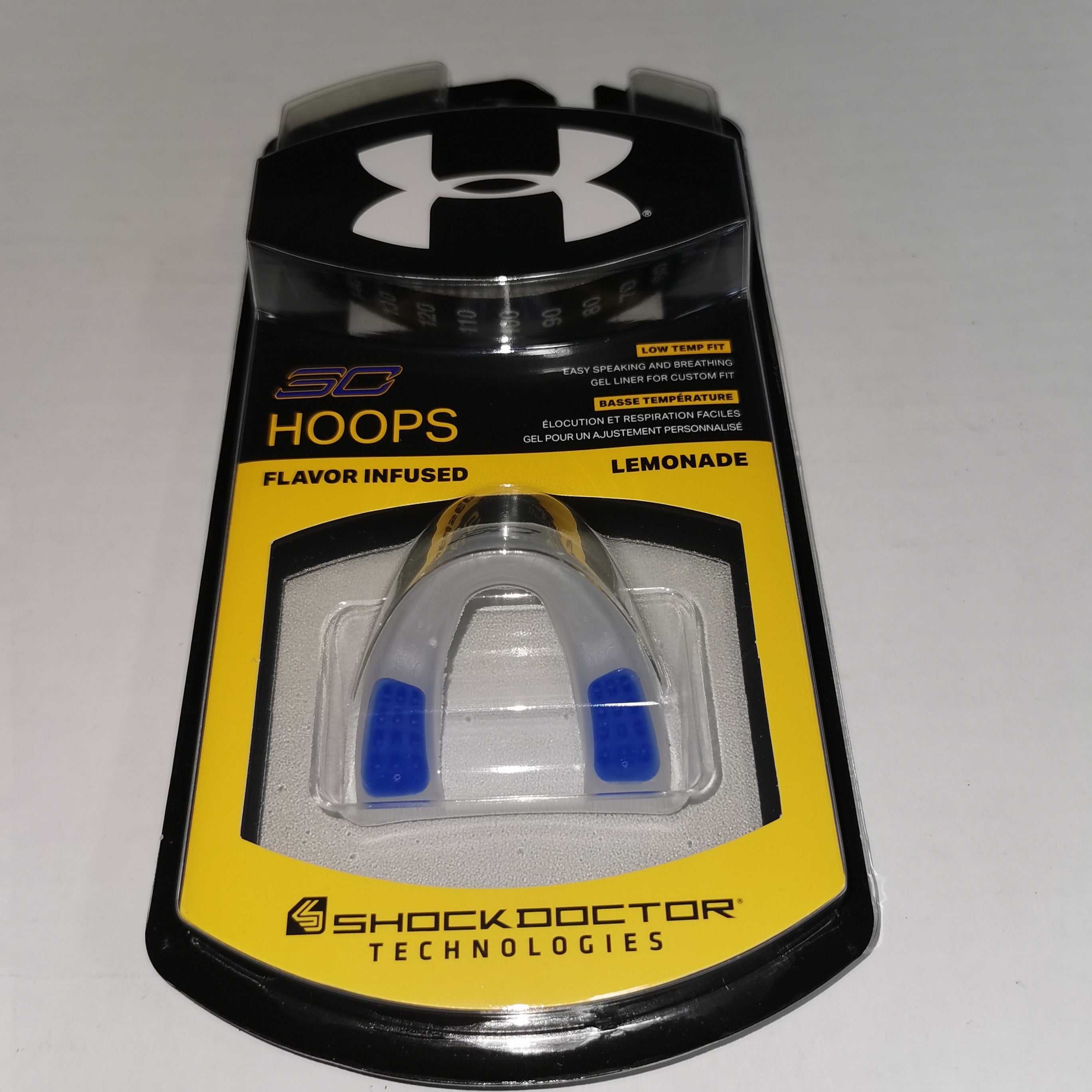 Under Armour Sc Hoops Flavoured Mouth Guard-Under Armour-Sports Replay - Sports Excellence