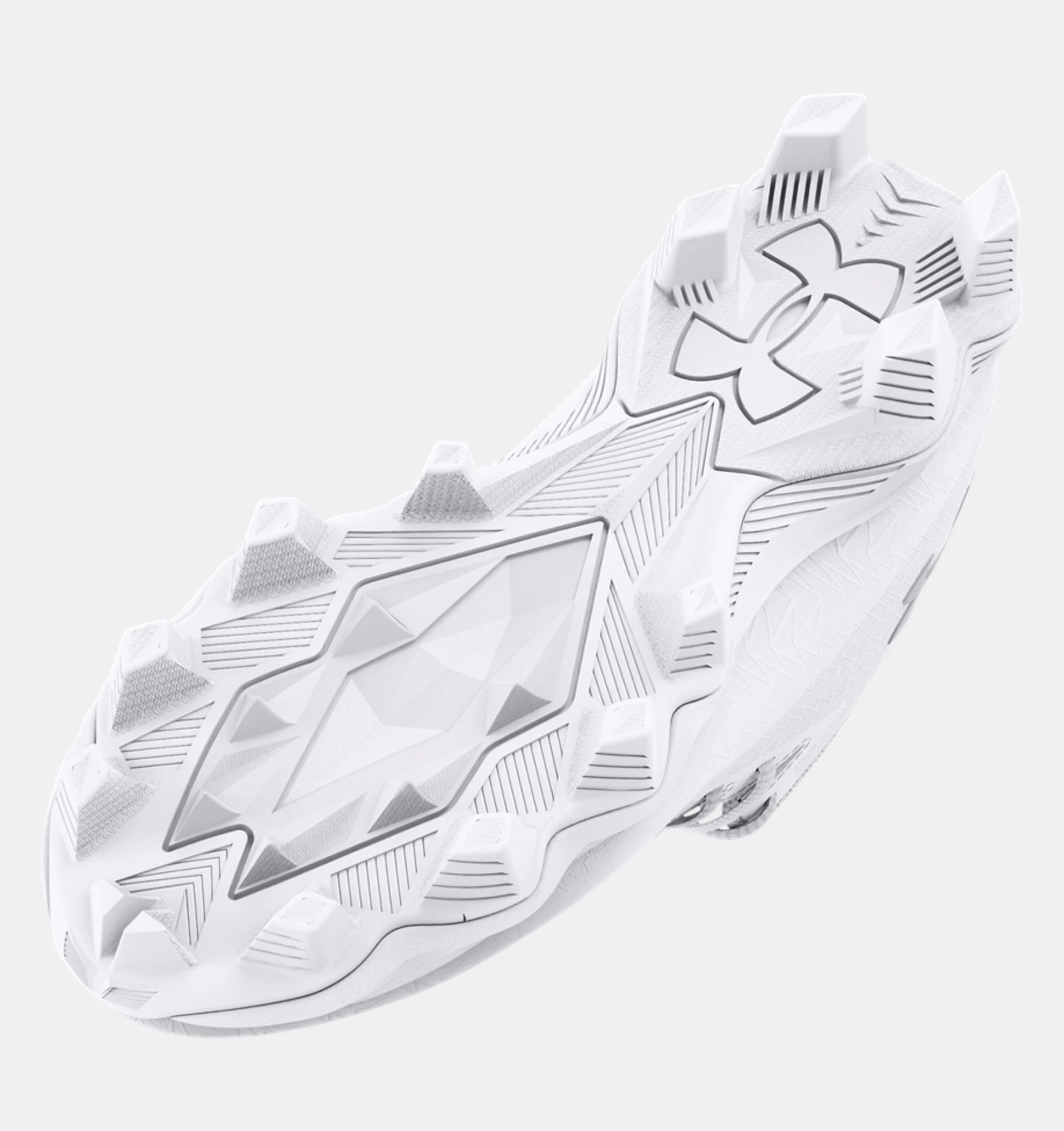 Under Armour Spotlight Franchise 4.0 Rm Junior Football Cleats-Under Armour-Sports Replay - Sports Excellence