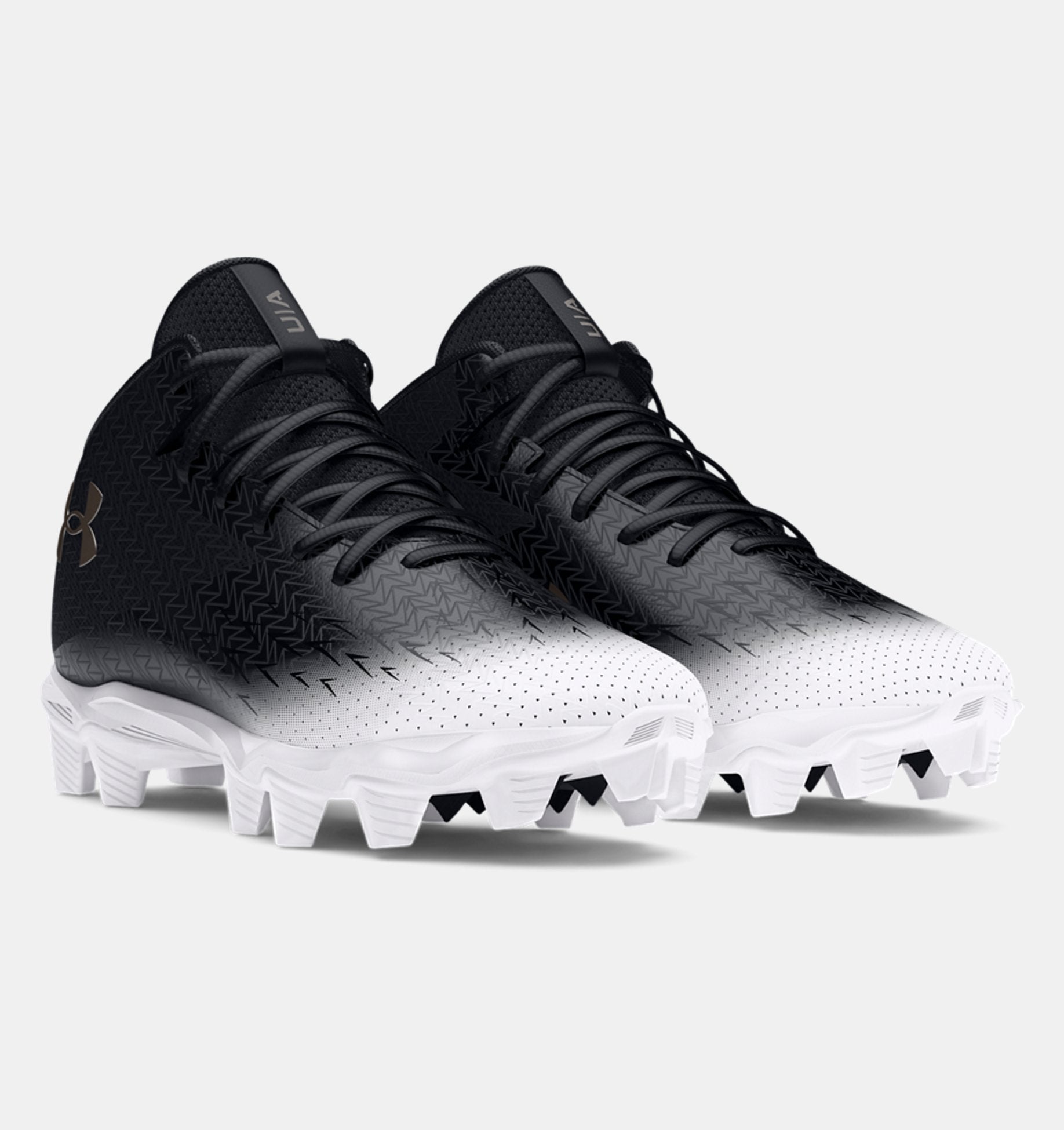 Under Armour Spotlight Franchise 4.0 Rm Wide Senior Football Cleats-Under Armour-Sports Replay - Sports Excellence
