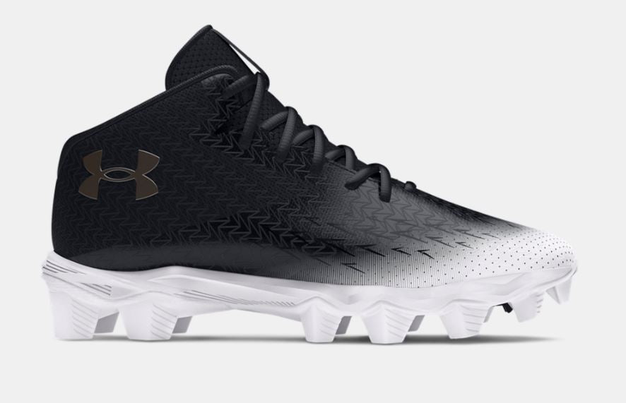 Under Armour Spotlight Franchise Rm 4.0 Senior Football Cleats-Under Armour-Sports Replay - Sports Excellence