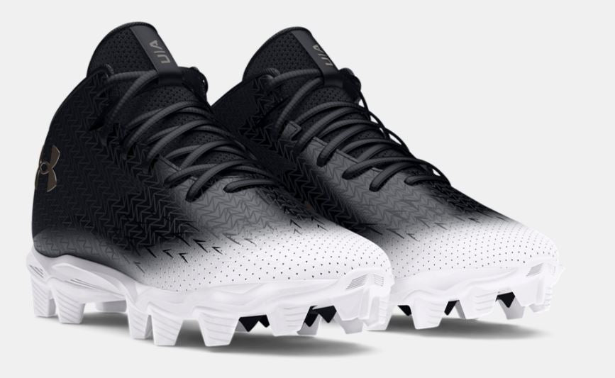 Under Armour Spotlight Franchise Rm 4.0 Senior Football Cleats-Under Armour-Sports Replay - Sports Excellence