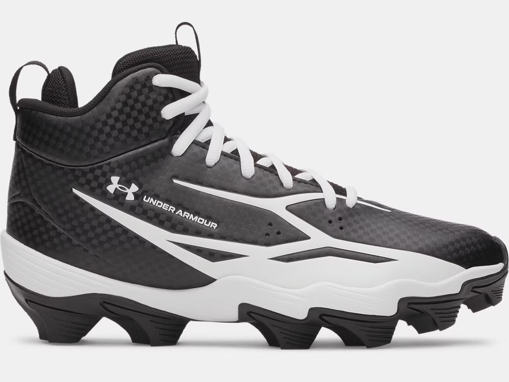 Under Armour Spotlight Hammer Junior Football Cleats-Under Armour-Sports Replay - Sports Excellence