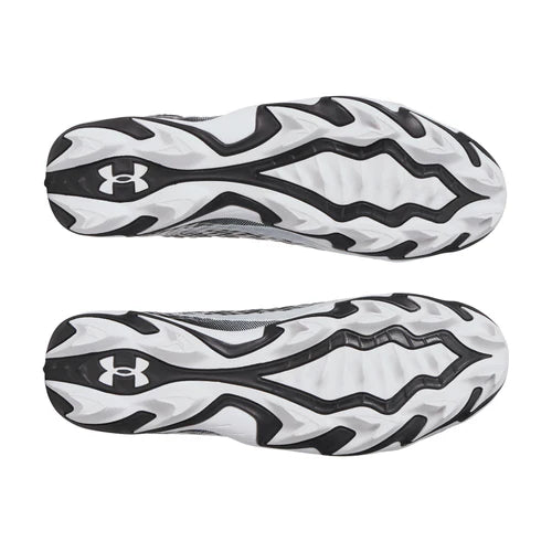 Under Armour Spotlight Hammer Wide Football Cleats-Under Armour-Sports Replay - Sports Excellence