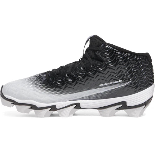 Under Armour Spotlight Hammer Wide Football Cleats-Under Armour-Sports Replay - Sports Excellence