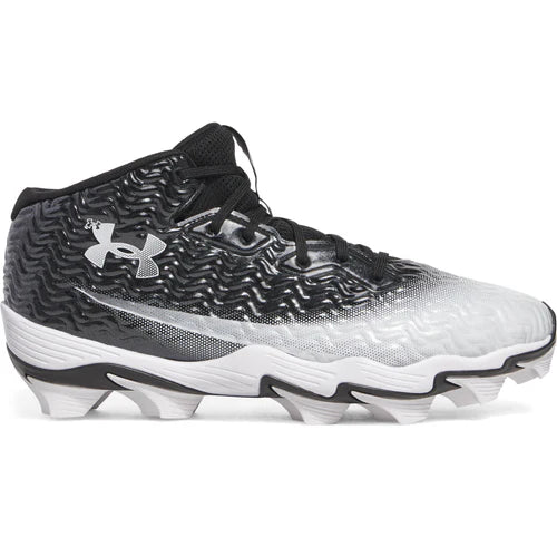 Under Armour Spotlight Hammer Wide Football Cleats-Under Armour-Sports Replay - Sports Excellence