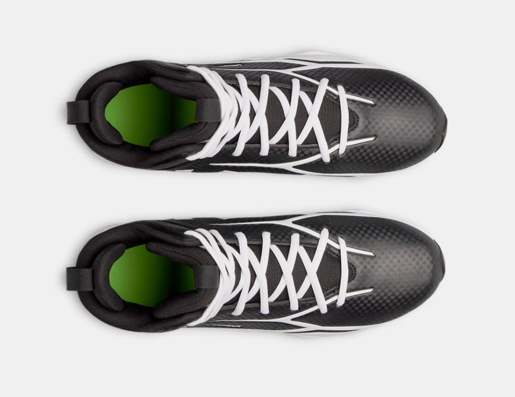 Under Armour Spotlight Hammer Wide Senior Football Cleats-Under Armour-Sports Replay - Sports Excellence