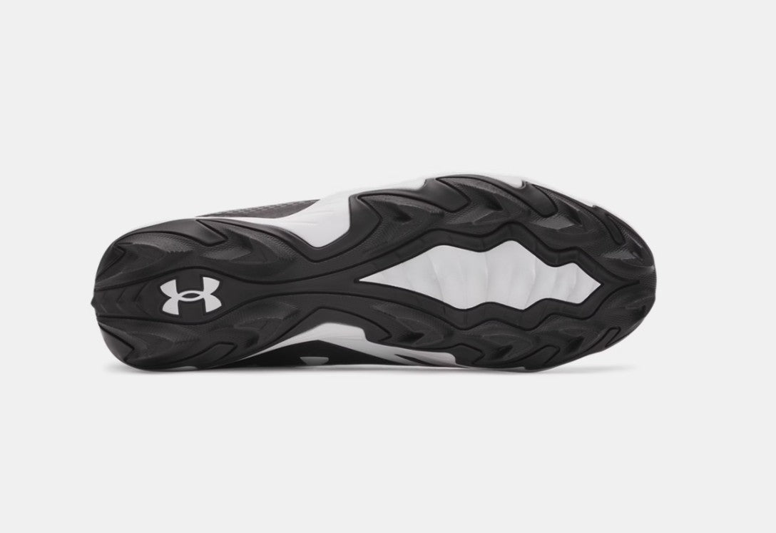 Under Armour Spotlight Hammer Wide Senior Football Cleats-Under Armour-Sports Replay - Sports Excellence