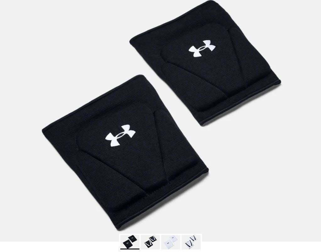Under Armour Strive 2.0 Volleyball Knee Pads-Under Armour-Sports Replay - Sports Excellence