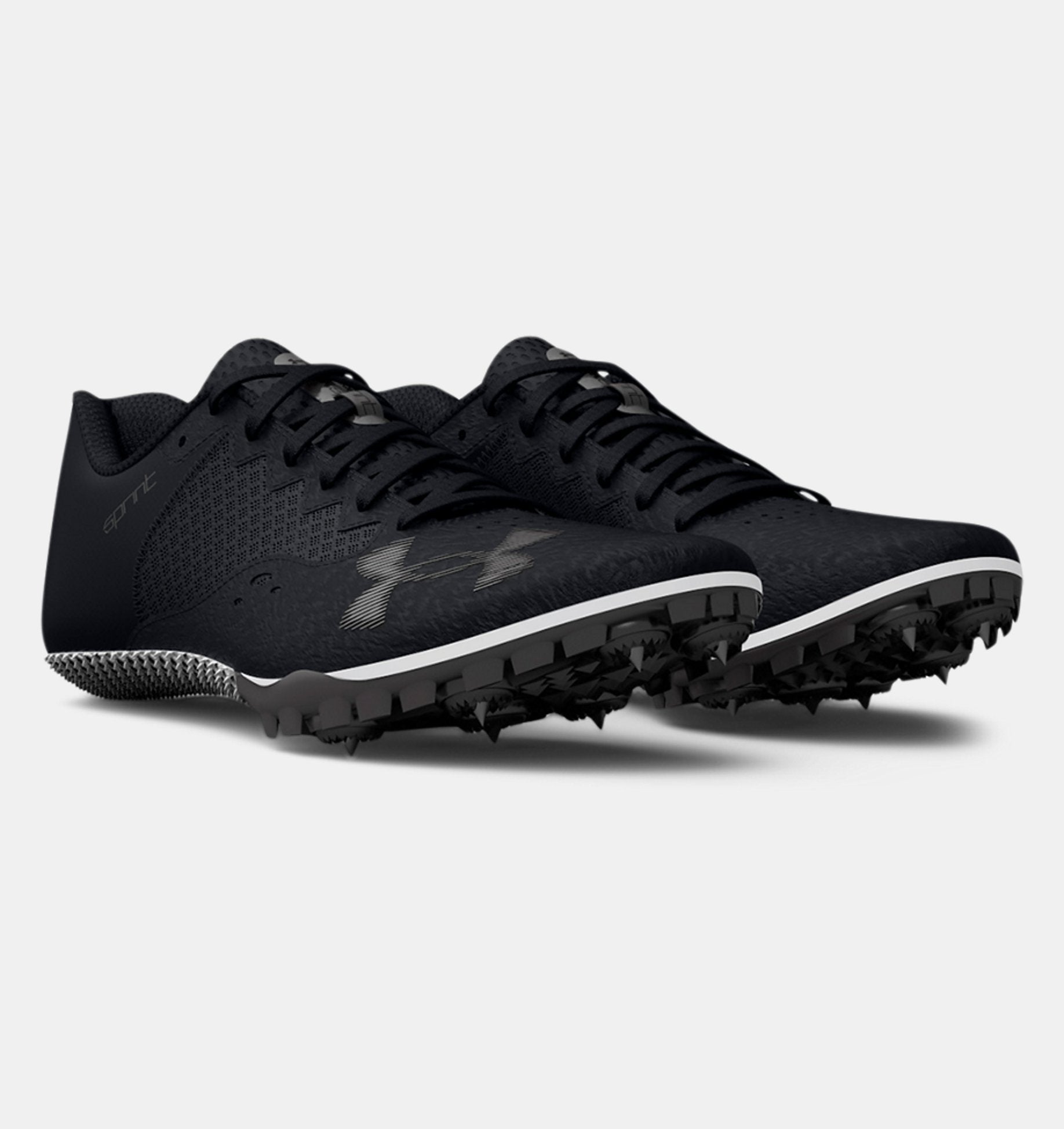 Under Armour Unisex Kick Sprint 4 Track Spikes-Under Armour-Sports Replay - Sports Excellence