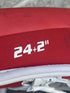 Vaughn Ventus Slr 2 Goalie Leg Pads 24+2 Wht/Red-Sports Replay - Sports Excellence-Sports Replay - Sports Excellence