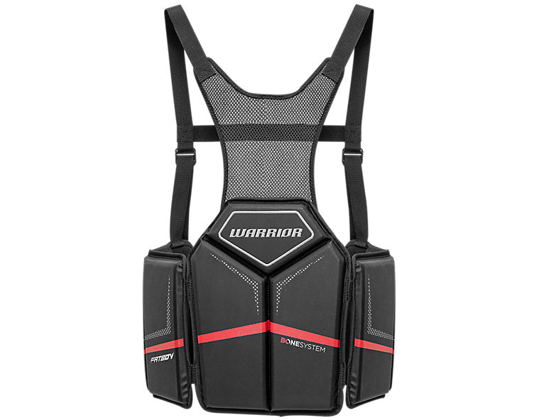 WARRIOR FATBOY LACROSSE RIB GUARDS-Warrior-Sports Replay - Sports Excellence