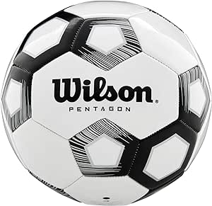 WILSON PENTAGON SOCCER BALL-Wilson-Sports Replay - Sports Excellence