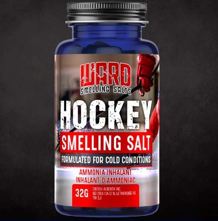 Ward Hockey Smelling Salts 3.4 Oz Bottle-Sports Replay - Sports Excellence-Sports Replay - Sports Excellence