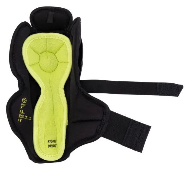 Warrior Alpha Lx Pro Youth Hockey Shin Guards-Warrior-Sports Replay - Sports Excellence