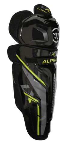 Warrior Alpha Lx30 Senior Hockey Shin Guards-Warrior-Sports Replay - Sports Excellence