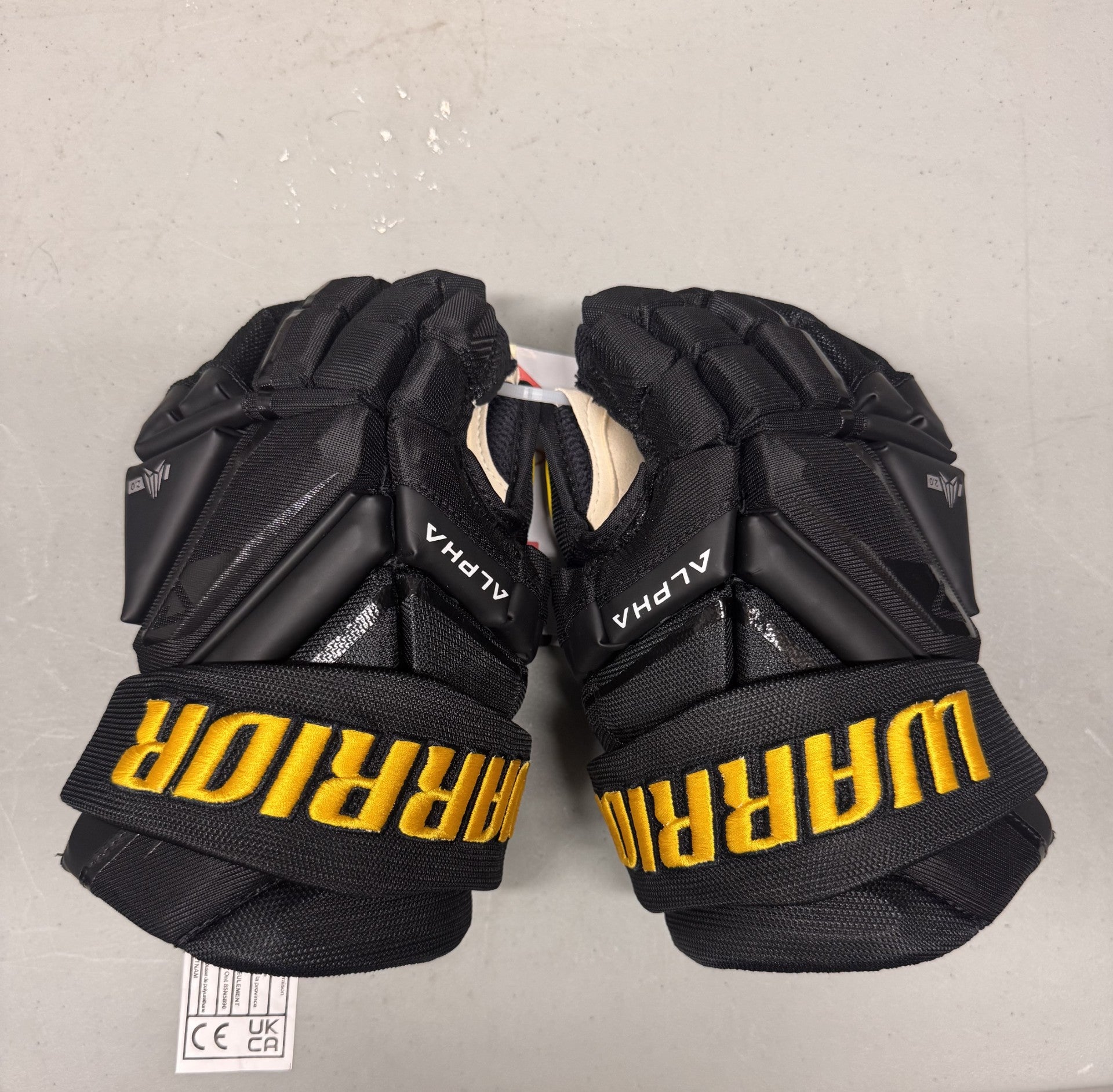 Warrior Alpha Pro Lx3 Junior Hockey Gloves 2025-Warrior-Sports Replay - Sports Excellence