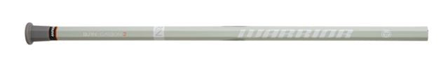 Warrior Burn Carbon 2 Lacrosse Attack Shaft Grey/Wht-Warrior-Sports Replay - Sports Excellence