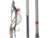 Warrior Burn Next Complete Lacrosse Attack Stick-Warrior-Sports Replay - Sports Excellence