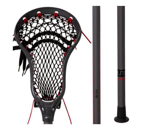 Warrior Burn Next Complete Lacrosse Attack Stick-Warrior-Sports Replay - Sports Excellence