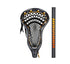Warrior Burn Next Complete Lacrosse Defense Stick Black-Warrior-Sports Replay - Sports Excellence
