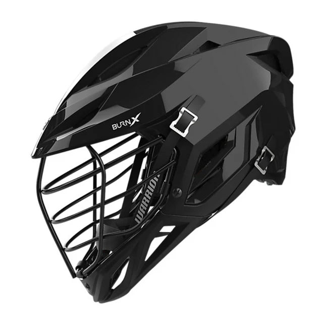 Warrior Burn X Lacrosse Helmet W/Black Mask-Warrior-Sports Replay - Sports Excellence