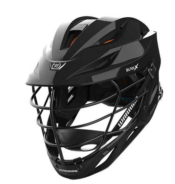 Warrior Burn X Lacrosse Helmet W/Black Mask-Warrior-Sports Replay - Sports Excellence