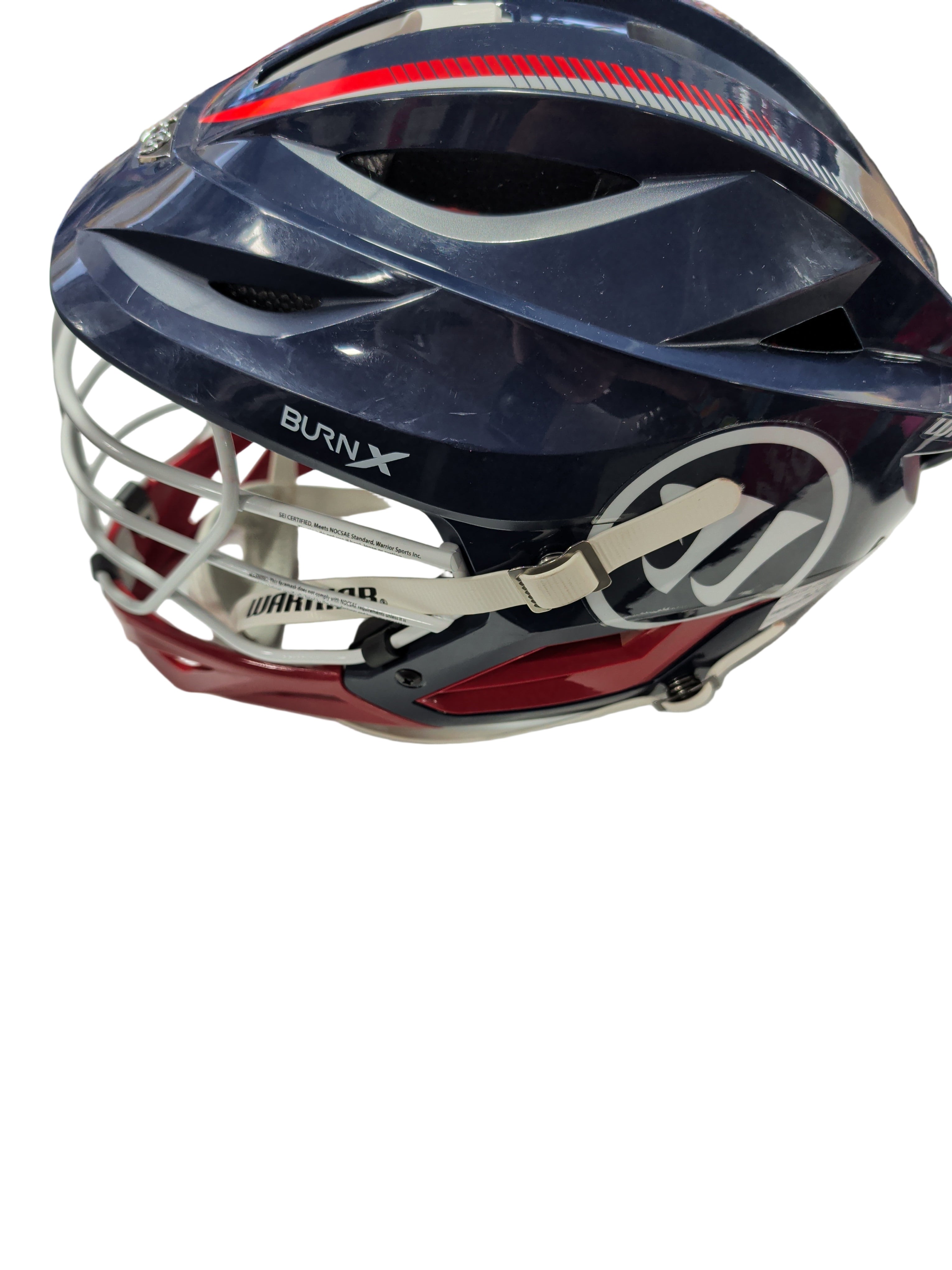 Warrior Burn X Lacrosse Helmet-Warrior-Sports Replay - Sports Excellence