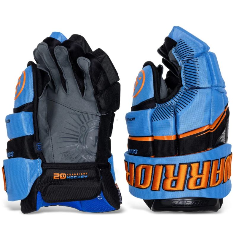 Warrior Covert Deluxe Senior Hockey Gloves-Warrior-Sports Replay - Sports Excellence