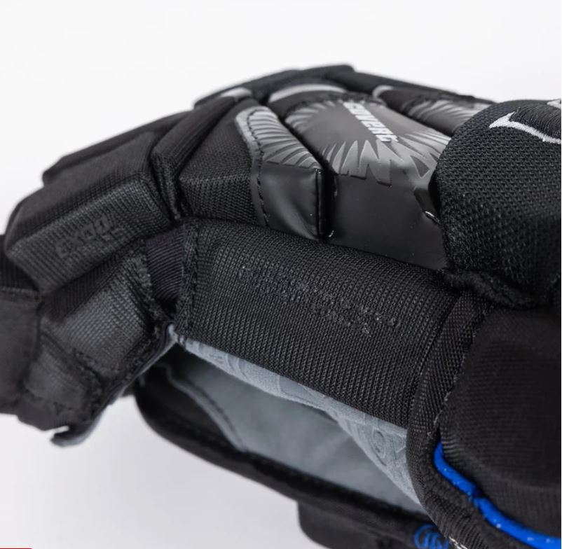 Warrior Covert Deluxe Senior Hockey Gloves-Warrior-Sports Replay - Sports Excellence