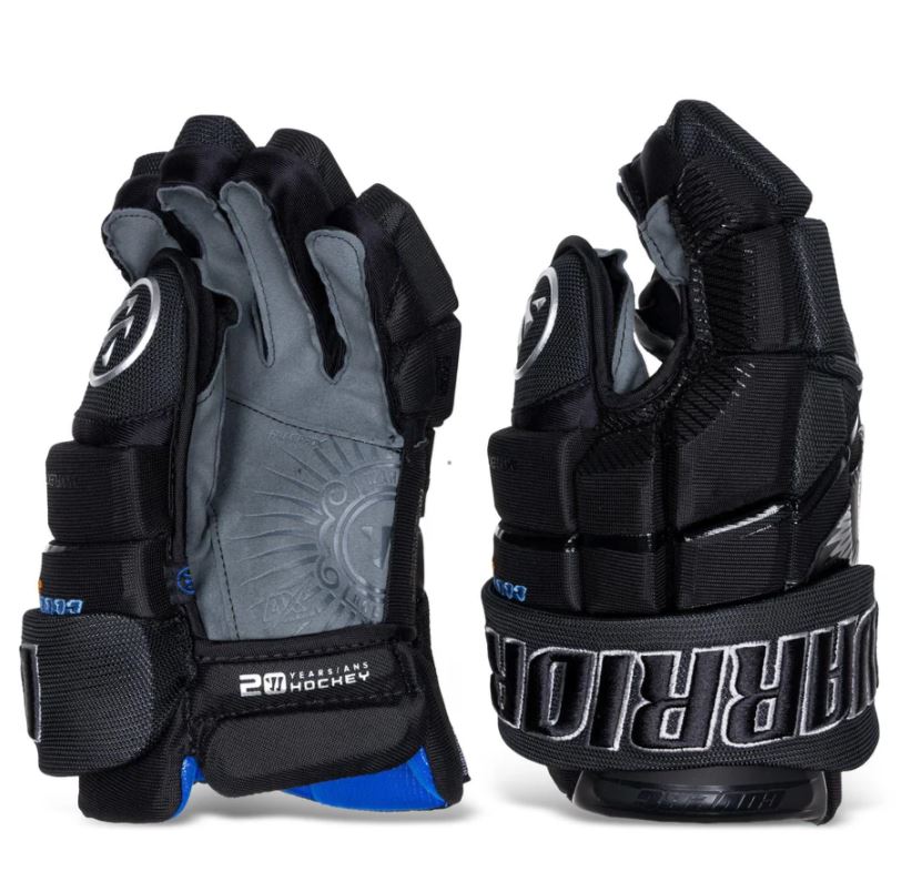 Warrior Covert Deluxe Senior Hockey Gloves-Warrior-Sports Replay - Sports Excellence