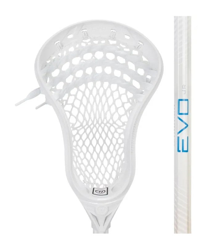 Warrior Evo Junior Complete Lacrosse Stick-Warrior-Sports Replay - Sports Excellence